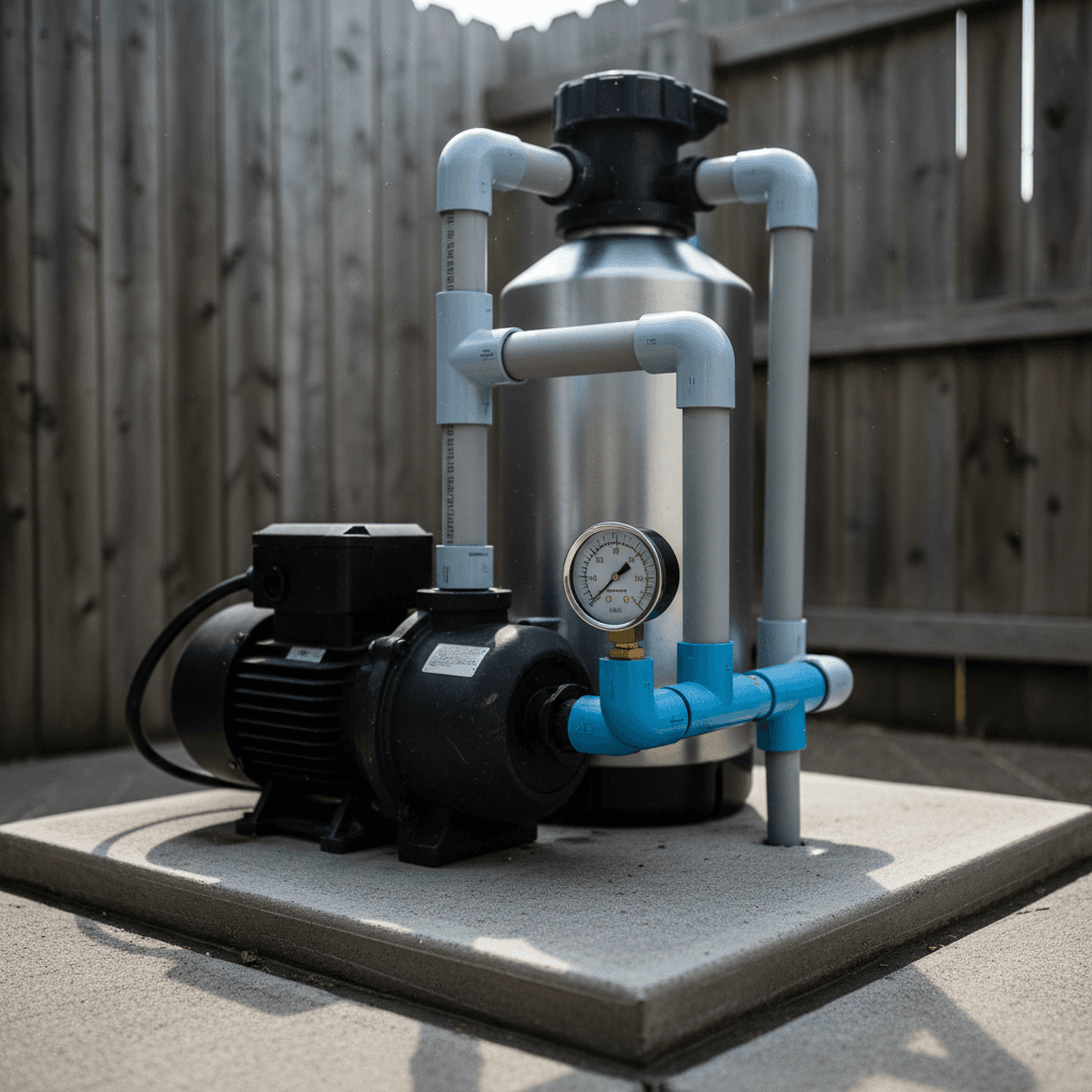 Pump and filter